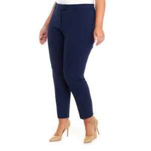 The Limited - navy blue - slim pant - size 6